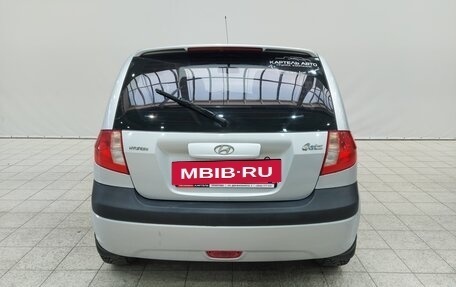 Hyundai Getz I рестайлинг, 2005 год, 389 000 рублей, 6 фотография