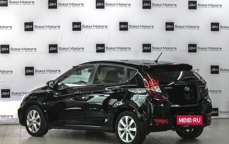 Hyundai Solaris II рестайлинг, 2011 год, 919 900 рублей, 2 фотография