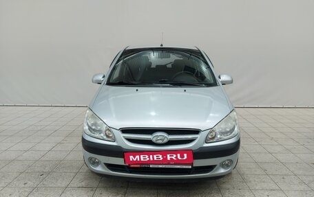 Hyundai Getz I рестайлинг, 2005 год, 389 000 рублей, 2 фотография