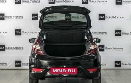 Hyundai Solaris II рестайлинг, 2011 год, 919 900 рублей, 5 фотография
