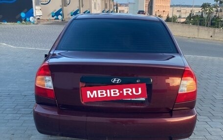 Hyundai Accent II, 2008 год, 420 000 рублей, 3 фотография