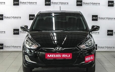 Hyundai Solaris II рестайлинг, 2011 год, 919 900 рублей, 3 фотография