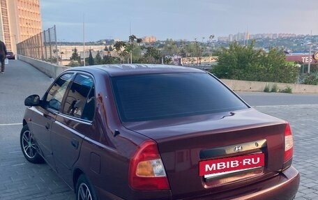 Hyundai Accent II, 2008 год, 420 000 рублей, 4 фотография