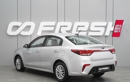 KIA Rio IV, 2019 год, 1 365 000 рублей, 2 фотография