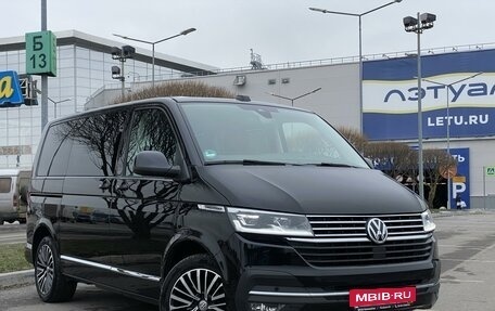 Volkswagen Multivan T6 рестайлинг, 2020 год, 5 150 000 рублей, 3 фотография