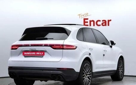 Porsche Cayenne III, 2021 год, 9 640 000 рублей, 3 фотография