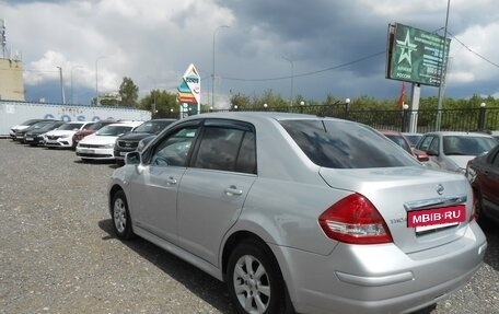 Nissan Tiida, 2011 год, 787 000 рублей, 2 фотография