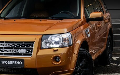 Land Rover Freelander II рестайлинг 2, 2007 год, 990 000 рублей, 3 фотография