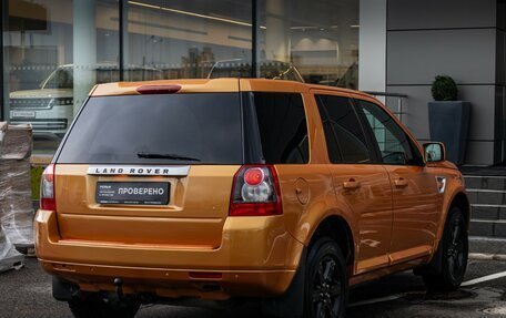 Land Rover Freelander II рестайлинг 2, 2007 год, 990 000 рублей, 7 фотография