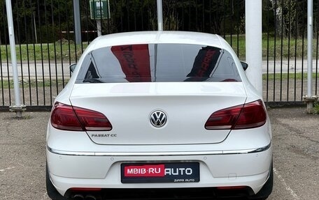 Volkswagen Passat CC I рестайлинг, 2014 год, 1 499 000 рублей, 5 фотография