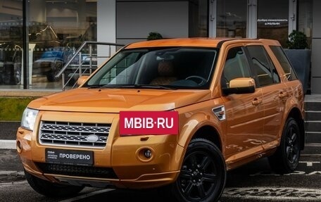 Land Rover Freelander II рестайлинг 2, 2007 год, 990 000 рублей, 2 фотография