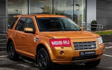 Land Rover Freelander II рестайлинг 2, 2007 год, 990 000 рублей, 5 фотография