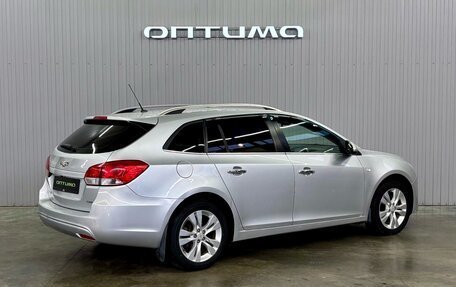 Chevrolet Cruze II, 2013 год, 927 000 рублей, 5 фотография