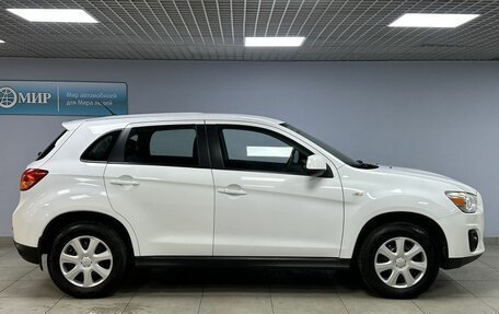 Mitsubishi ASX I рестайлинг, 2013 год, 888 000 рублей, 4 фотография