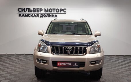 Toyota Land Cruiser Prado 120 рестайлинг, 2008 год, 2 350 000 рублей, 5 фотография