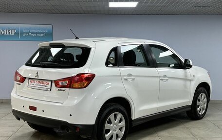 Mitsubishi ASX I рестайлинг, 2013 год, 888 000 рублей, 5 фотография