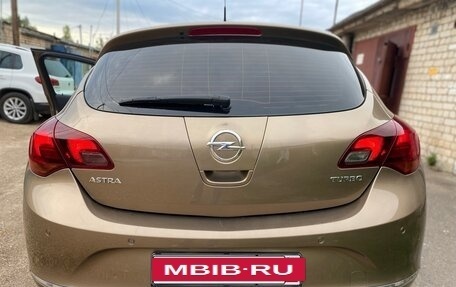 Opel Astra J, 2012 год, 1 050 000 рублей, 5 фотография