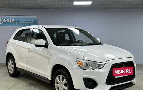 Mitsubishi ASX I рестайлинг, 2013 год, 888 000 рублей, 3 фотография