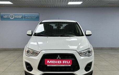 Mitsubishi ASX I рестайлинг, 2013 год, 888 000 рублей, 2 фотография