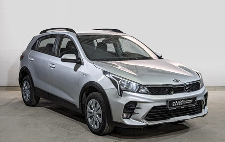 KIA Rio IV, 2021 год, 1 195 000 рублей, 3 фотография