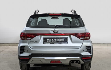 KIA Rio IV, 2021 год, 1 195 000 рублей, 6 фотография