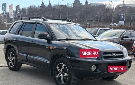 Hyundai Santa Fe Classic, 2009 год, 2 фотография
