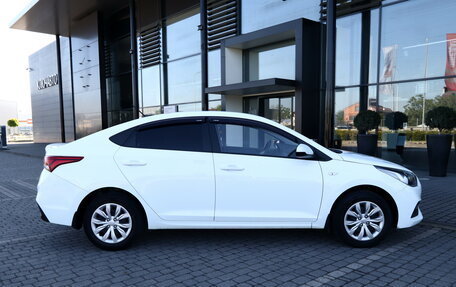 Hyundai Solaris II рестайлинг, 2018 год, 1 430 000 рублей, 3 фотография