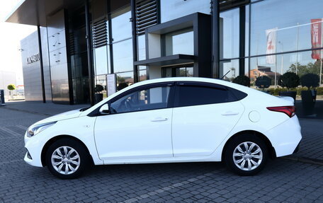 Hyundai Solaris II рестайлинг, 2018 год, 1 430 000 рублей, 6 фотография