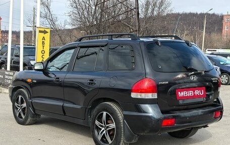 Hyundai Santa Fe Classic, 2009 год, 6 фотография