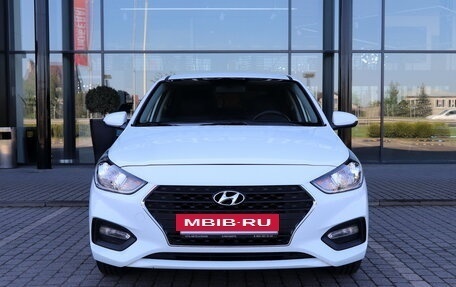 Hyundai Solaris II рестайлинг, 2018 год, 1 430 000 рублей, 2 фотография