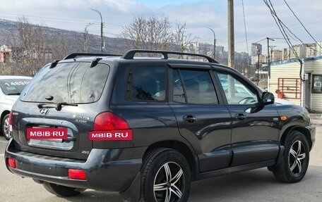 Hyundai Santa Fe Classic, 2009 год, 4 фотография