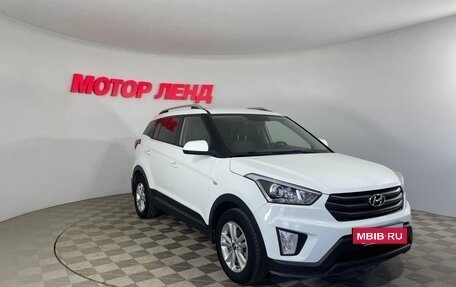 Hyundai Creta I рестайлинг, 2018 год, 1 401 000 рублей, 3 фотография