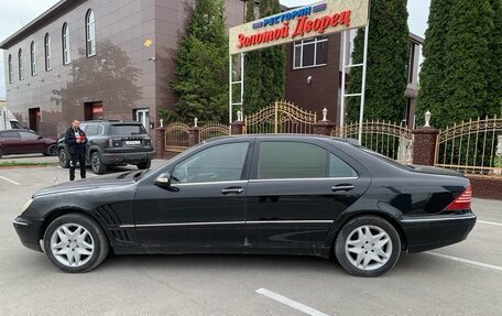 Mercedes-Benz S-Класс, 2003 год, 420 000 рублей, 2 фотография
