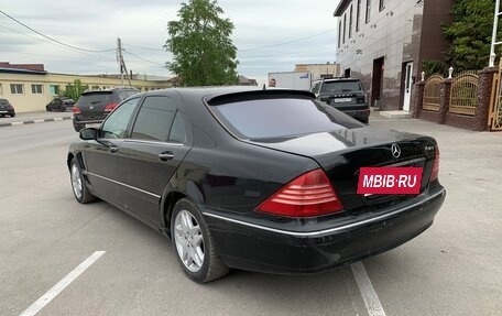 Mercedes-Benz S-Класс, 2003 год, 420 000 рублей, 3 фотография