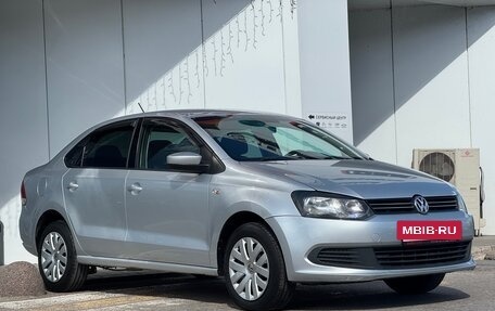 Volkswagen Polo VI (EU Market), 2014 год, 850 000 рублей, 5 фотография