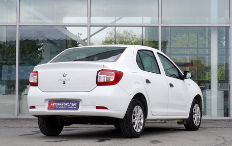 Renault Logan II, 2020 год, 909 000 рублей, 5 фотография