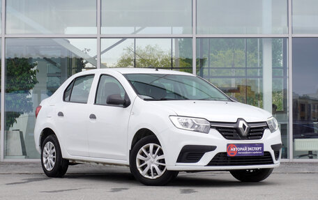 Renault Logan II, 2020 год, 909 000 рублей, 3 фотография