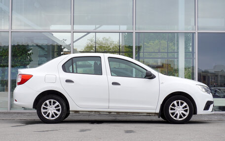 Renault Logan II, 2020 год, 909 000 рублей, 4 фотография