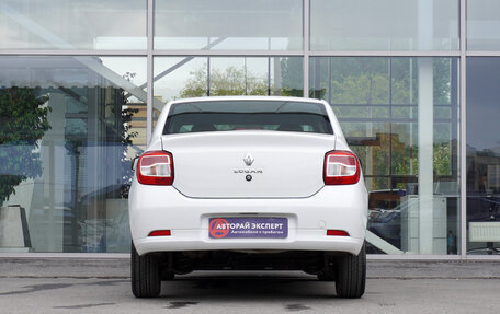Renault Logan II, 2020 год, 909 000 рублей, 6 фотография