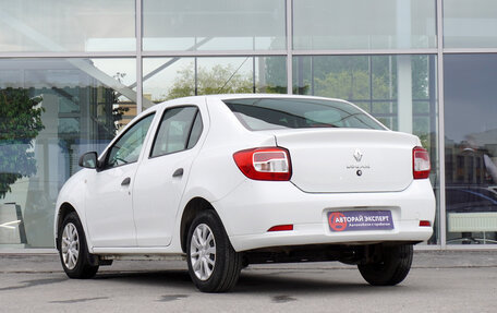 Renault Logan II, 2020 год, 909 000 рублей, 7 фотография
