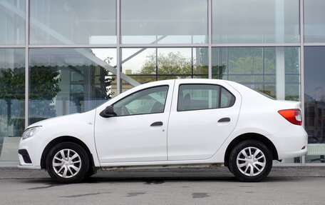 Renault Logan II, 2020 год, 909 000 рублей, 8 фотография