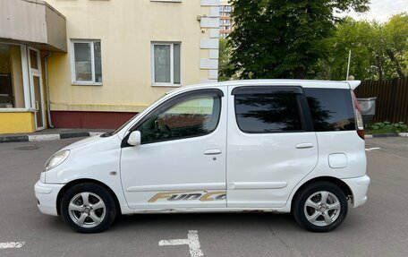 Toyota FunCargo, 2003 год, 435 000 рублей, 7 фотография