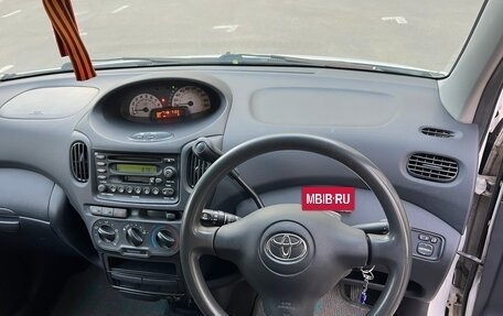 Toyota FunCargo, 2003 год, 435 000 рублей, 11 фотография