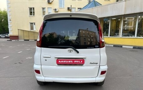 Toyota FunCargo, 2003 год, 435 000 рублей, 5 фотография