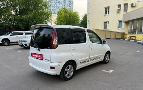 Toyota FunCargo, 2003 год, 435 000 рублей, 4 фотография