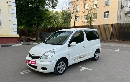 Toyota FunCargo, 2003 год, 435 000 рублей, 8 фотография
