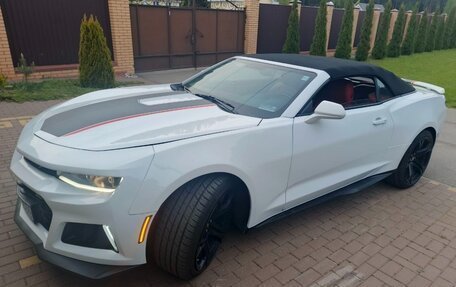 Chevrolet Camaro VI, 2018 год, 3 850 000 рублей, 5 фотография