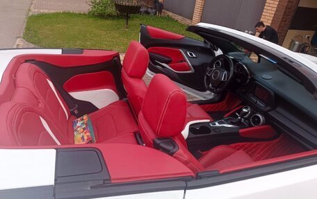 Chevrolet Camaro VI, 2018 год, 3 850 000 рублей, 7 фотография