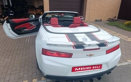 Chevrolet Camaro VI, 2018 год, 3 850 000 рублей, 8 фотография