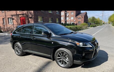 Lexus RX III, 2013 год, 2 600 000 рублей, 2 фотография